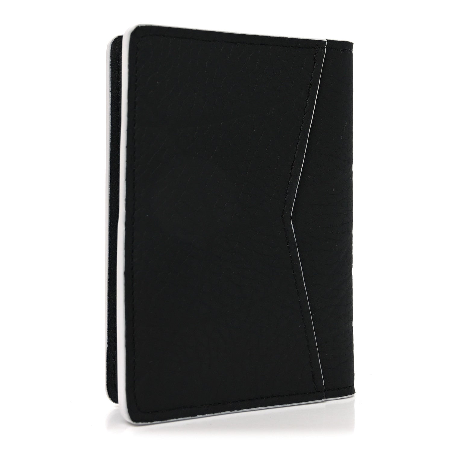 Louis Vuitton X FIFA Grained Calfskin Pocket Organizer Black 2 of 6