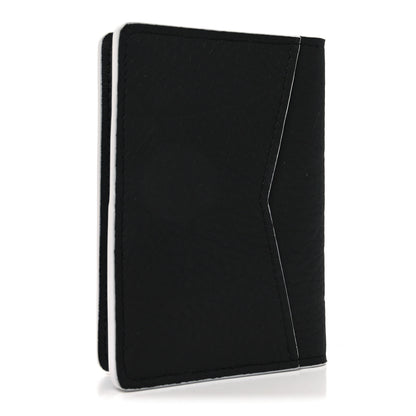 Louis Vuitton X FIFA Grained Calfskin Pocket Organizer Black 2 of 6
