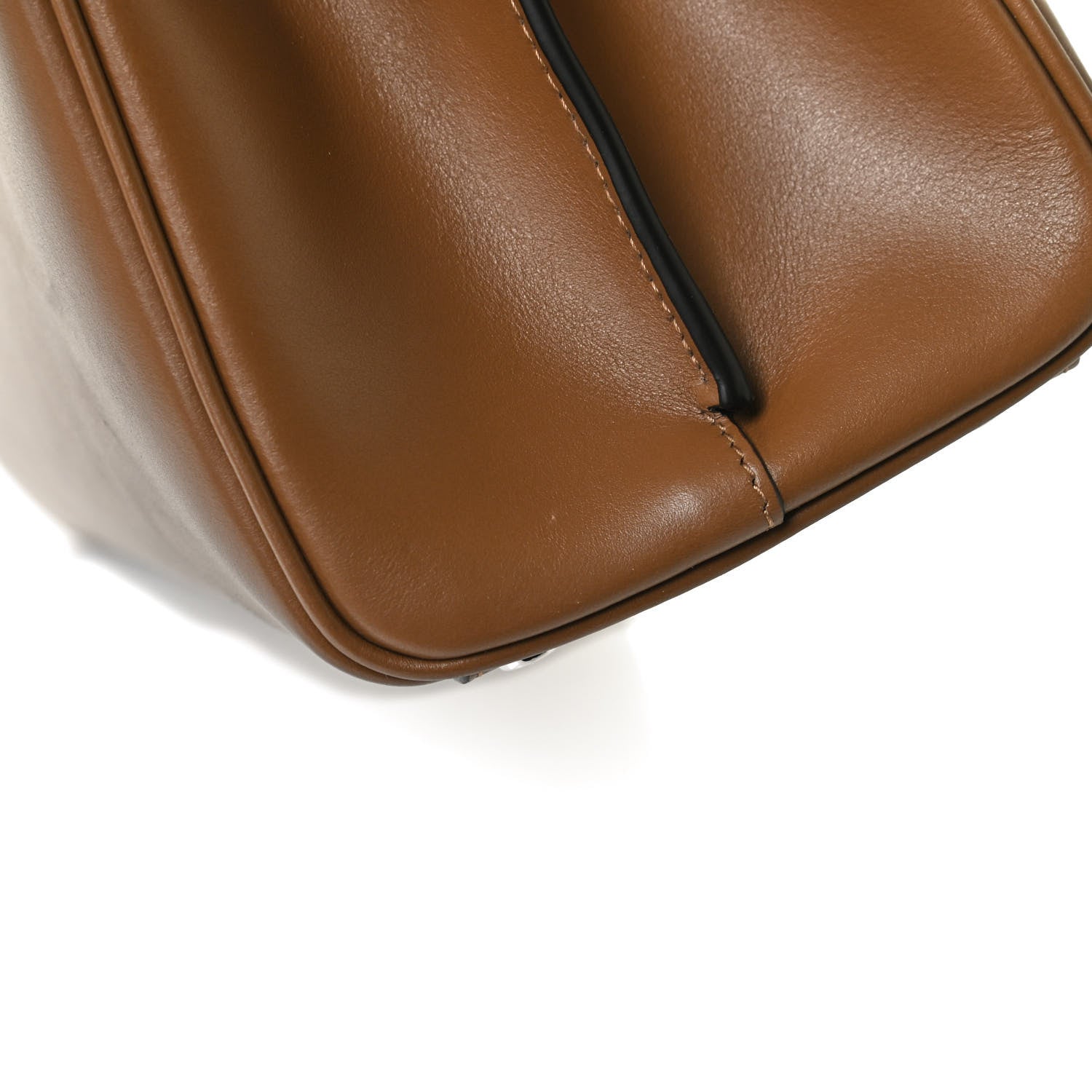 Gucci Smooth Calfskin Medium Zumi Top Handle Bag Friky Taupe 10 of 13