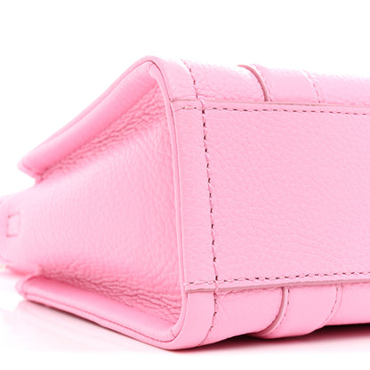 Marc Jacobs Grained Calfskin Micro The Tote Bag Fluro Candy 8 of 9