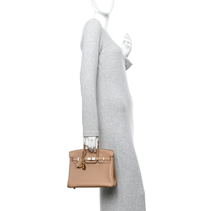 Hermes Togo Birkin 25 Chai 2 of 11