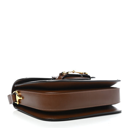 Gucci GG Supreme Monogram Horsebit 1955 Shoulder Bag Beige Brown Sugar 4 of 9