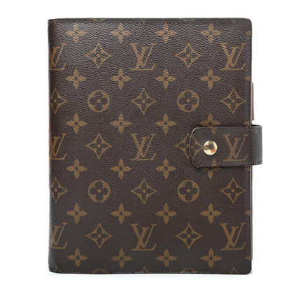 Louis Vuitton Monogram Large Ring Agenda Cover 1 of 4