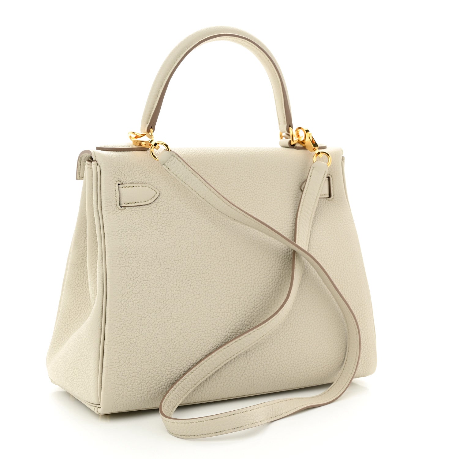 Hermes Togo Kelly Retourne 28 Beton 3 of 11