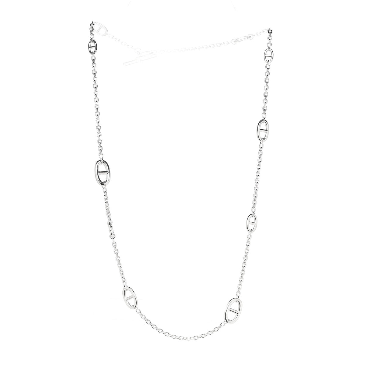 Sterling Silver Farandole Necklace 80