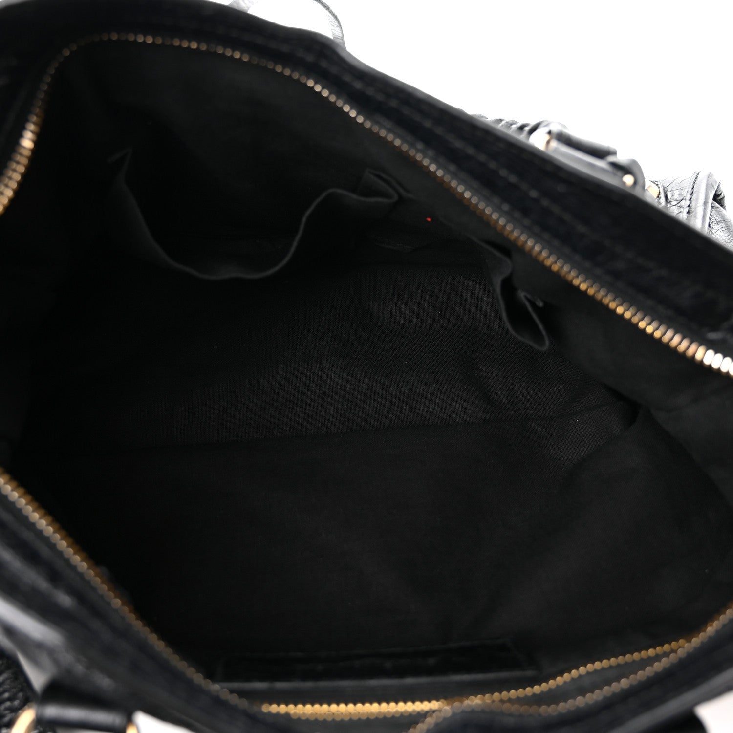 Balenciaga Agneau Classic Gold Hardware S City Black 5 of 10