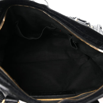 Balenciaga Agneau Classic Gold Hardware S City Black 5 of 10