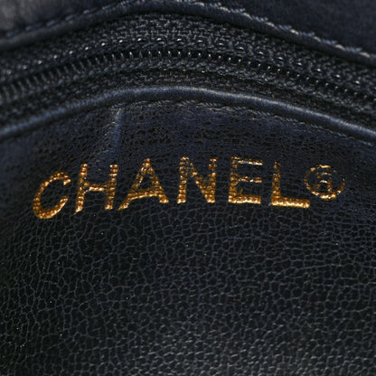 Chanel Lambskin Quilted Flap Waist Belt Bag 70 28 Navy 7 of 17