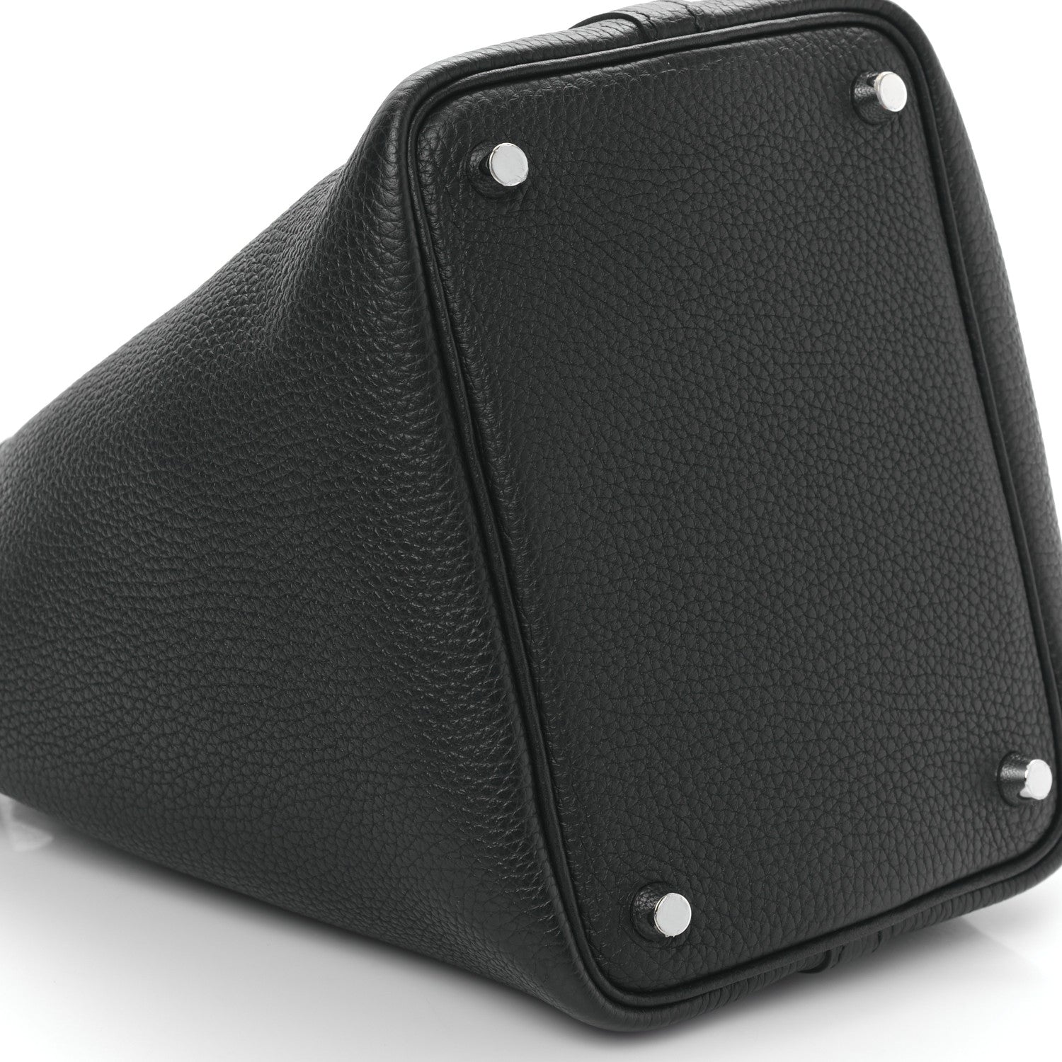 Hermes Taurillon Clemence Picotin Lock 18 PM Black 8 of 9