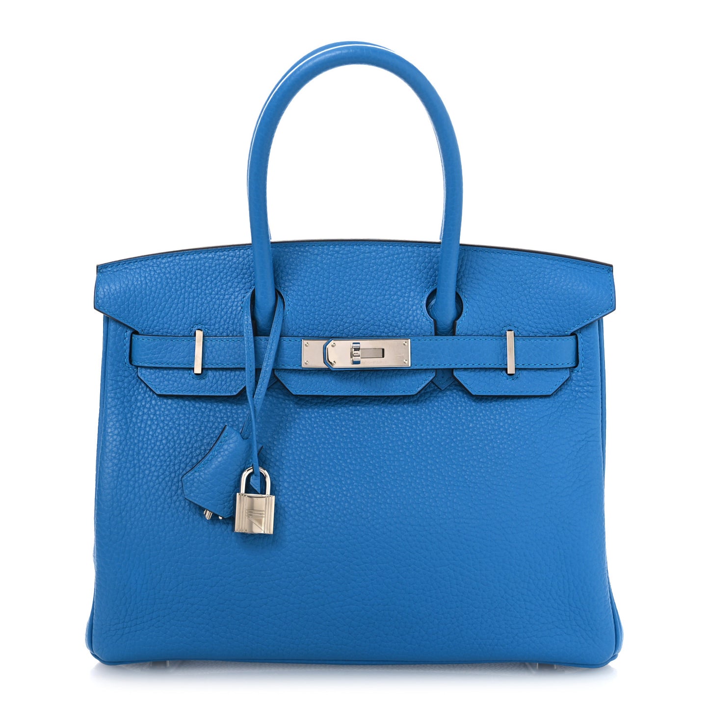 Togo BIRKIN 30 Bleu Zanzibar