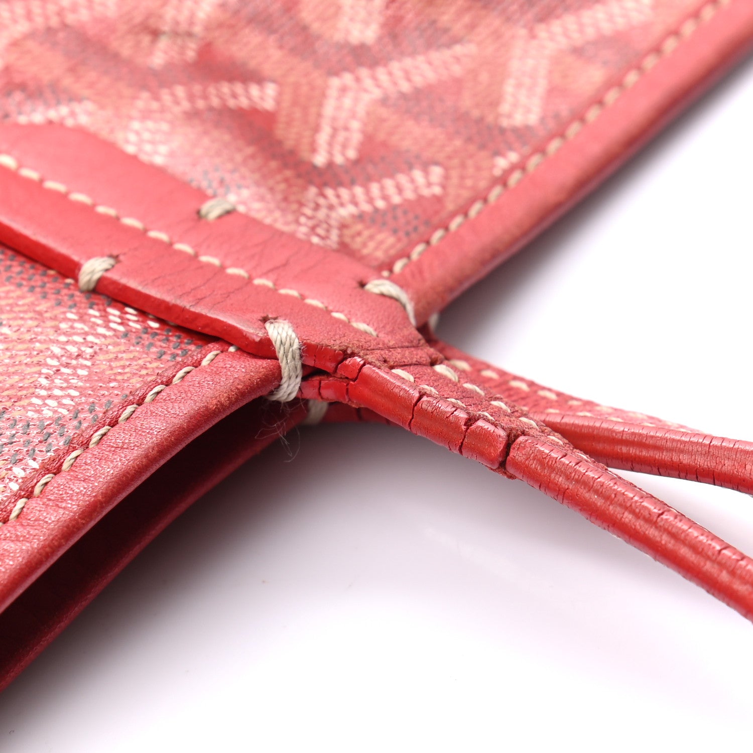 Goyard Goyardine Saint Louis GM Red 7 of 17
