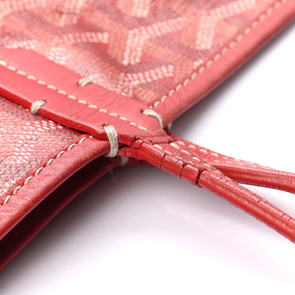 Goyard Goyardine Saint Louis GM Red 7 of 17