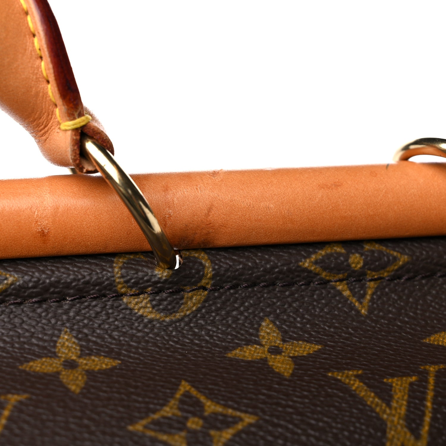 Louis Vuitton Monogram Sac Chasse Hunting Bag 14 of 19
