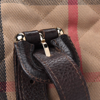 Burberry House Check Quilted Tote Brown 20 of 23
