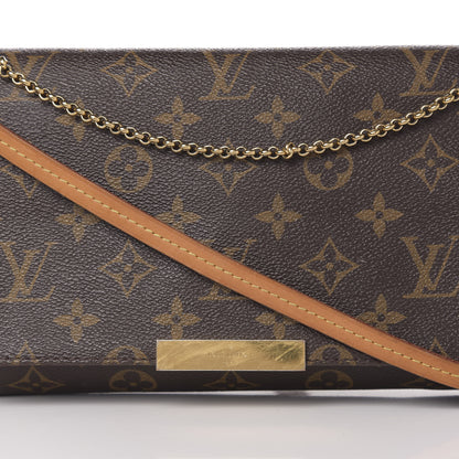 Louis Vuitton Monogram Favorite MM 10 of 10