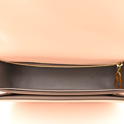 Louis Vuitton Smooth Calfskin LV Pont 9 Rose Himalaya 5 of 9