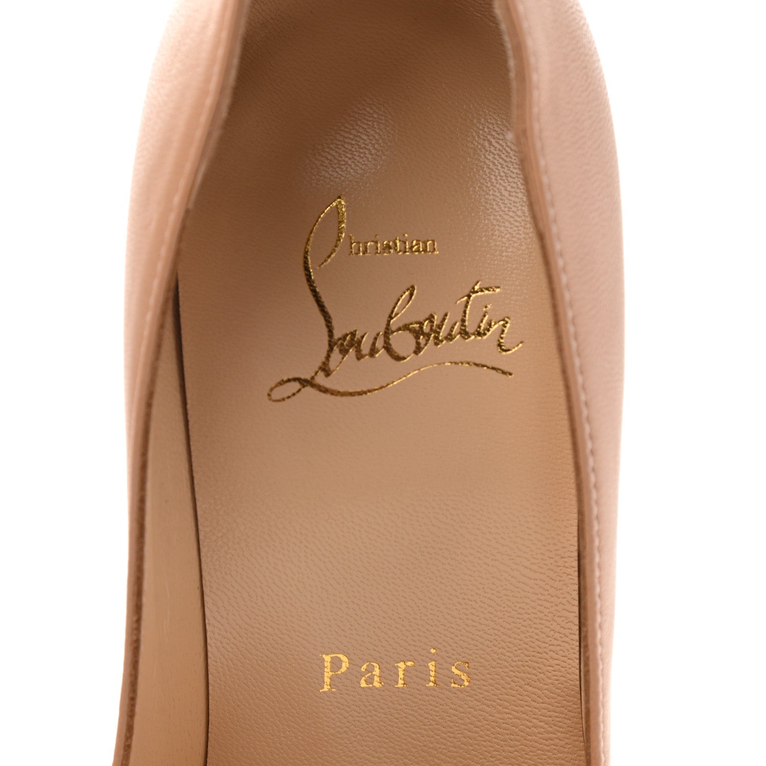Christian Louboutin Nappa Electropump 160 Pumps 35 Nude 7 of 11