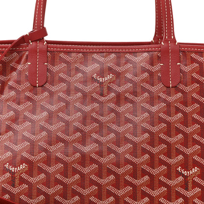 Goyard Goyardine Saint Louis PM Red 10 of 13