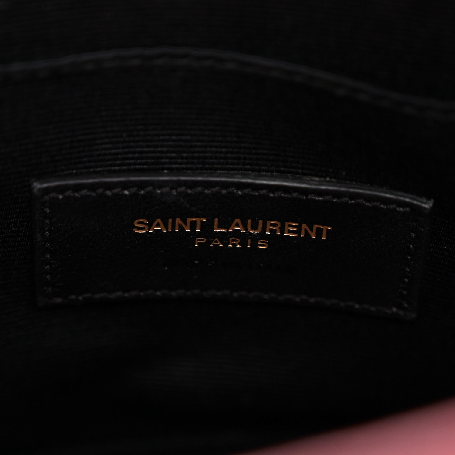 Saint Laurent Grained Calfskin Nano Sac De Jour Souple Lipstick Red 6 of 11