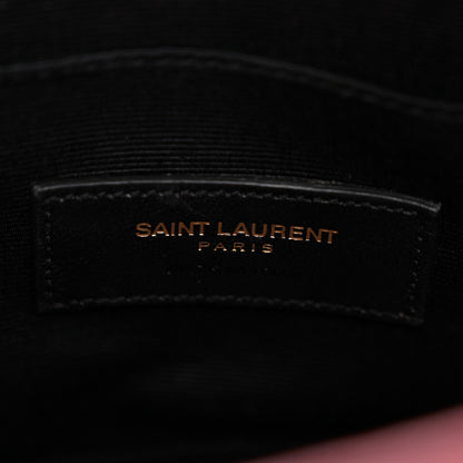 Saint Laurent Grained Calfskin Nano Sac De Jour Souple Lipstick Red 6 of 11