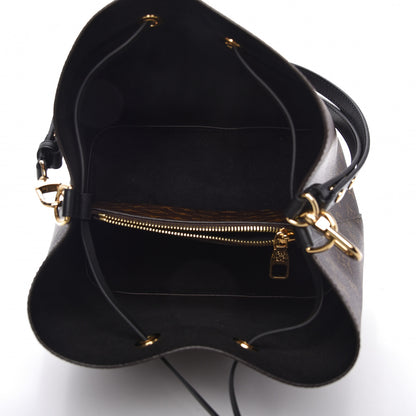 Louis Vuitton Monogram Neonoe MM Black 5 of 8