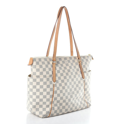 Louis Vuitton Damier Azur Totally MM 3 of 9