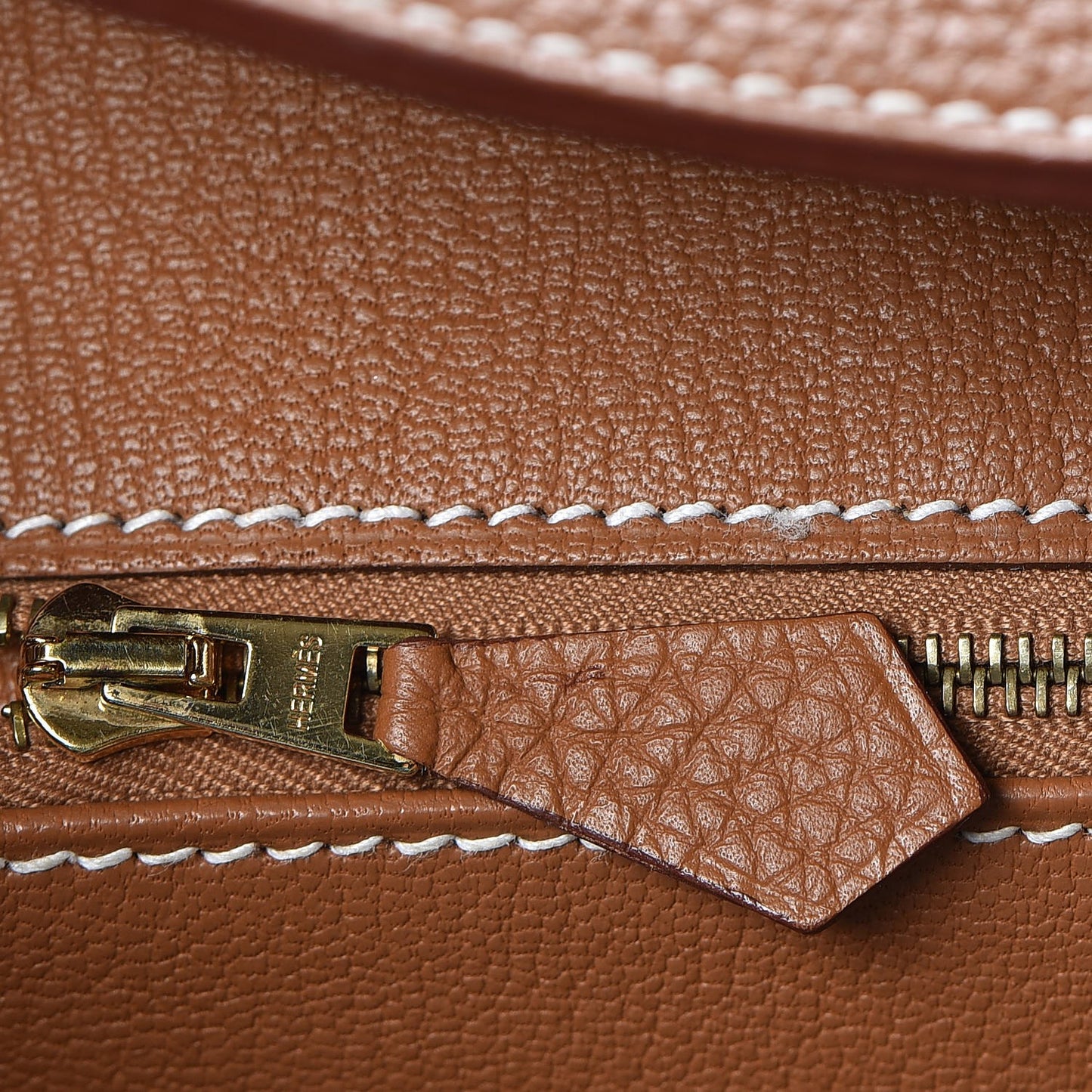 Togo Birkin 35 Gold