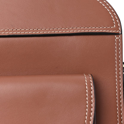 Burberry Smooth Calfskin Medium Pocket Bag Malt Brown 14 of 15