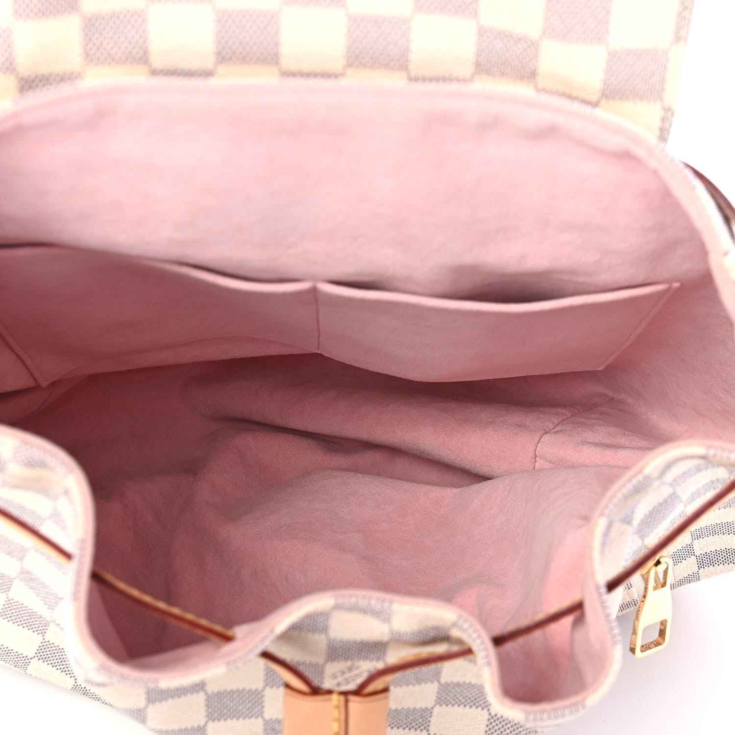 Louis Vuitton Damier Azur Sperone Backpack 5 of 9