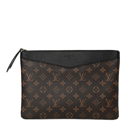 Louis Vuitton Monogram Daily Pouch Black 1 of 11