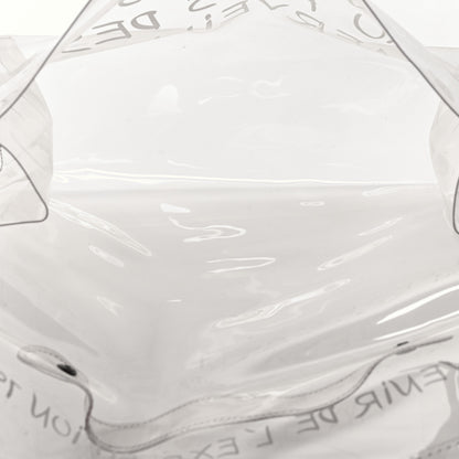 Hermes Vinyl Souvenir De L'Exposition Kelly Transparent 5 of 8
