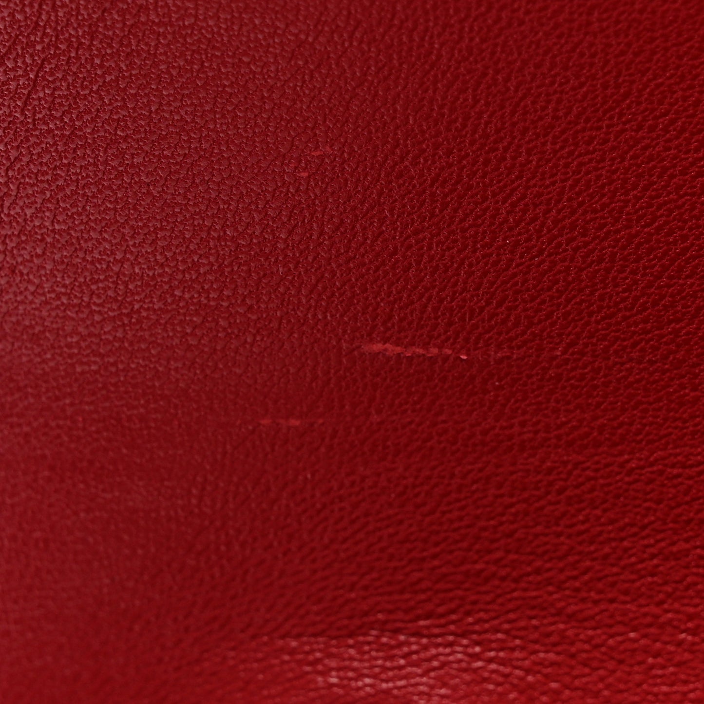 Box Calfskin Medium Classic Box Flap Bag Red