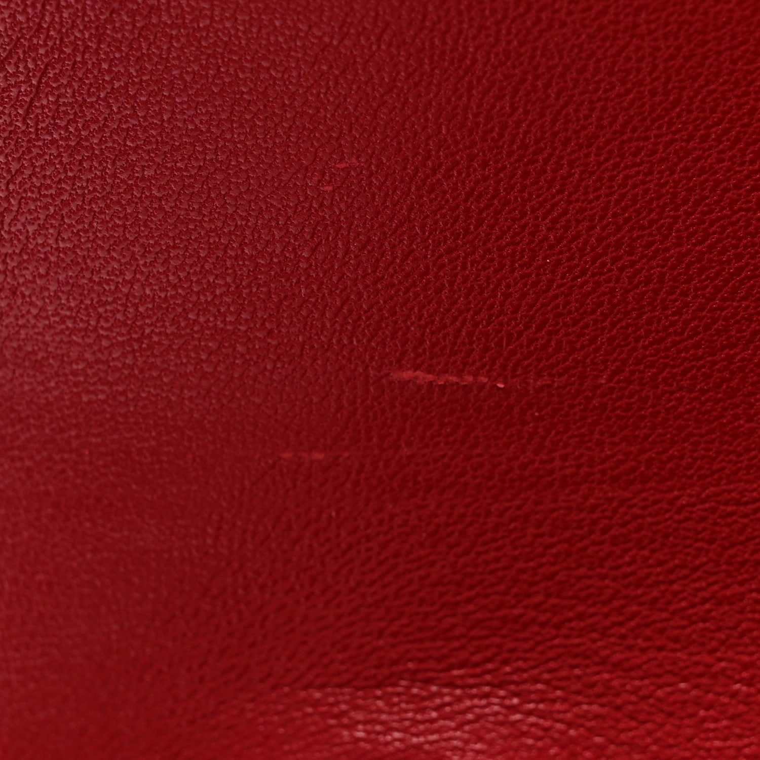 Celine Box Calfskin Medium Classic Box Flap Bag Red 11 of 13