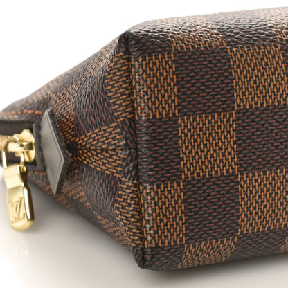 Louis Vuitton Damier Ebene Cosmetic Pouch 8 of 9