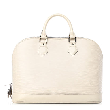 Louis Vuitton Epi Alma Ivory 1 of 5