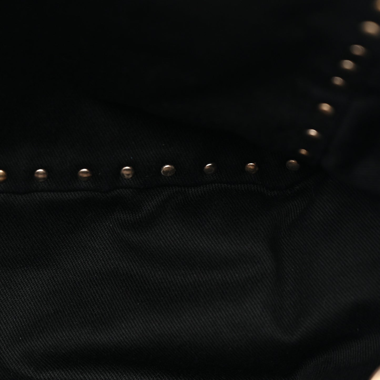 Calf Hair Feather Medium Rockstud Tote Brown