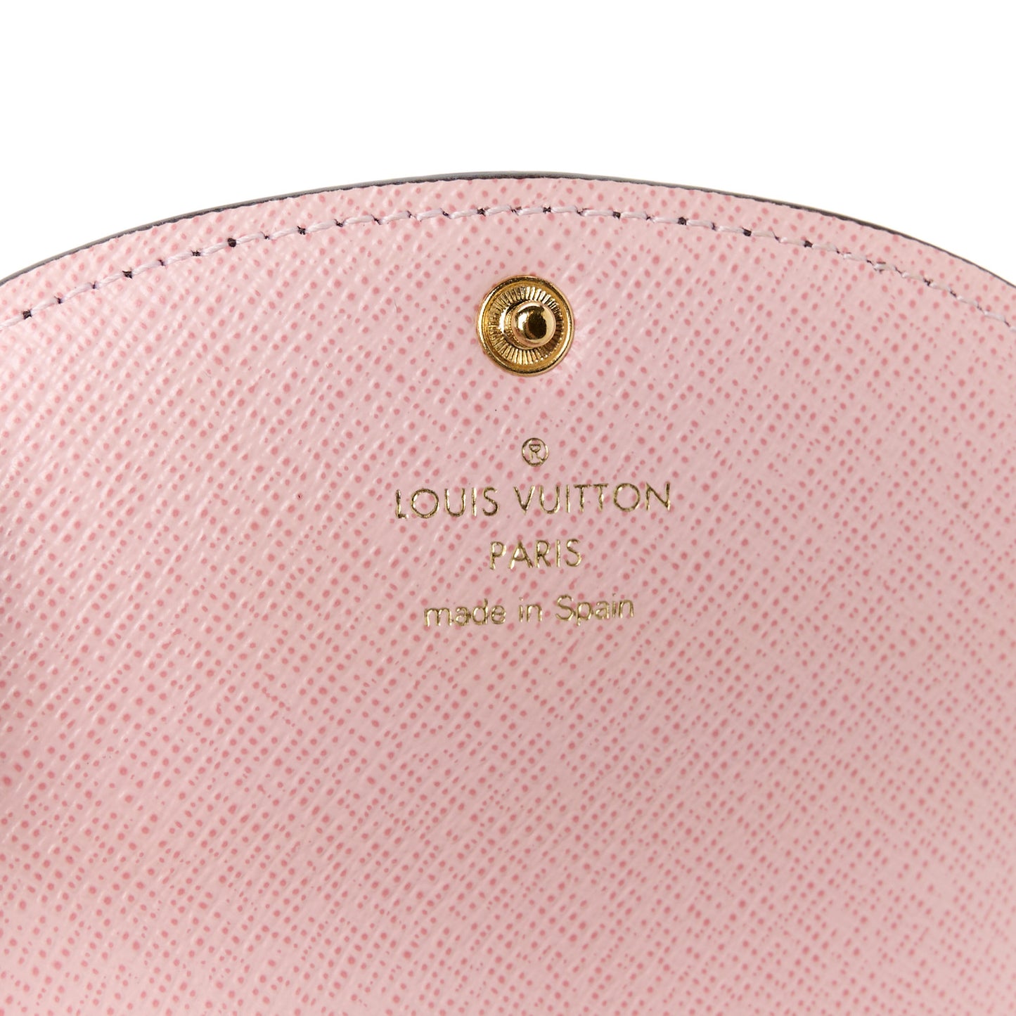 Monogram Rosalie Coin Purse Rose Ballerine