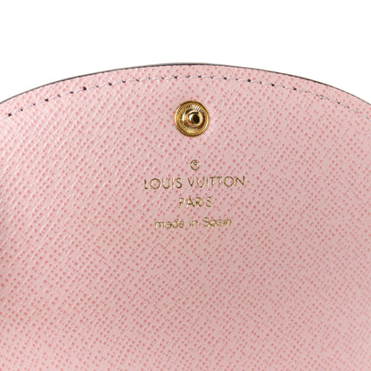 Louis Vuitton Monogram Rosalie Coin Purse Rose Ballerine 6 of 9
