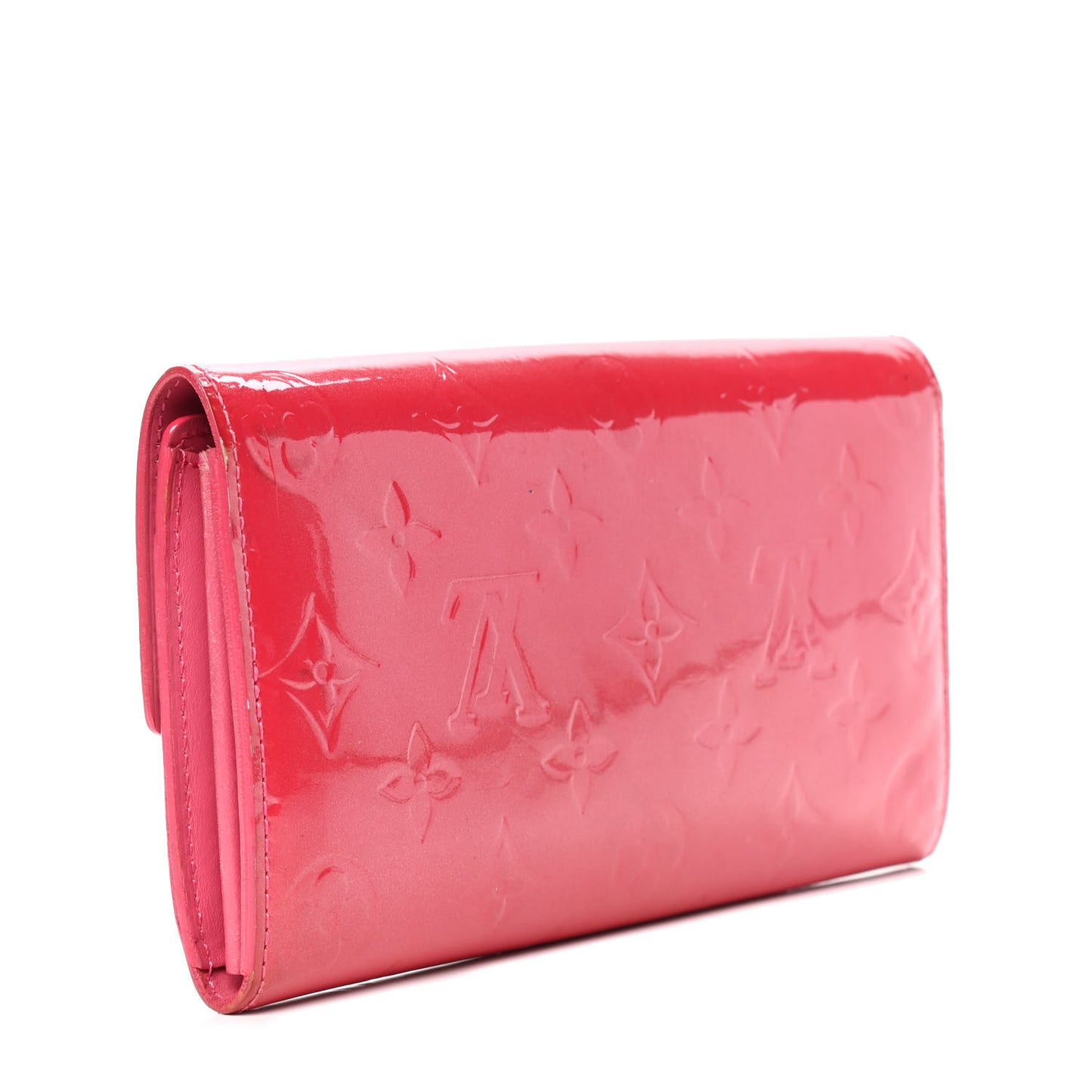 Vernis Sarah Wallet Framboise