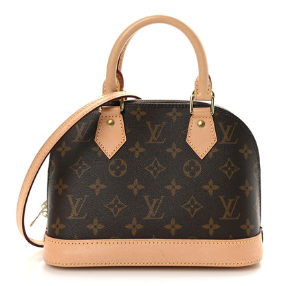 Louis Vuitton Monogram Alma BB 1 of 8