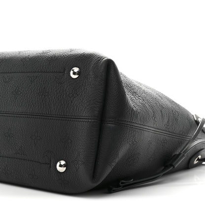 Louis Vuitton Mahina Boundless Tote Black 11 of 11