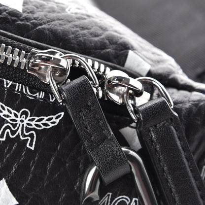 MCM Visetos Stark Belt Bag Black 9 of 9