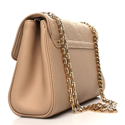 Louis Vuitton Empreinte Saint Germain PM Dune 3 of 11