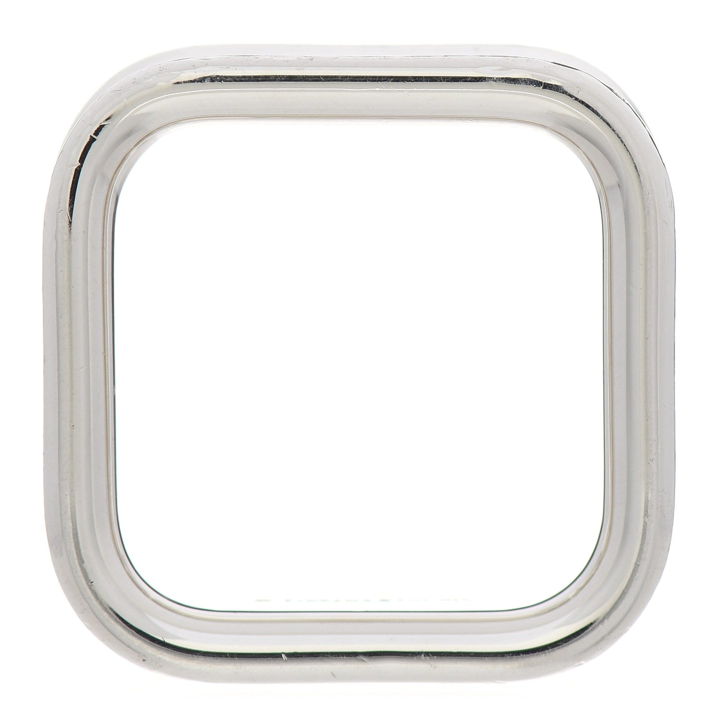 Sterling Silver 1837 Square Ring 49 5