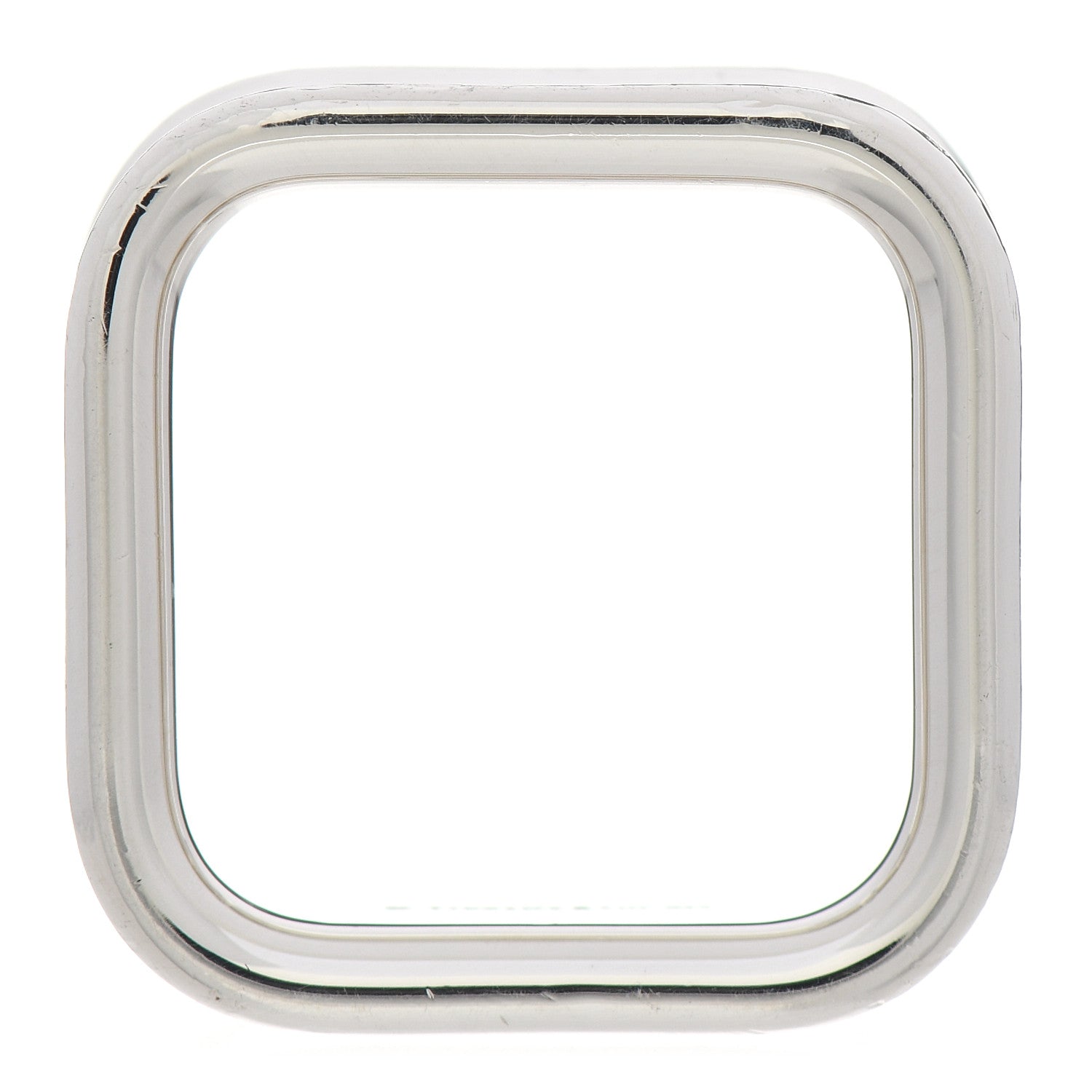 Tiffany Sterling Silver 1837 Square Ring 49 5 5 of 6