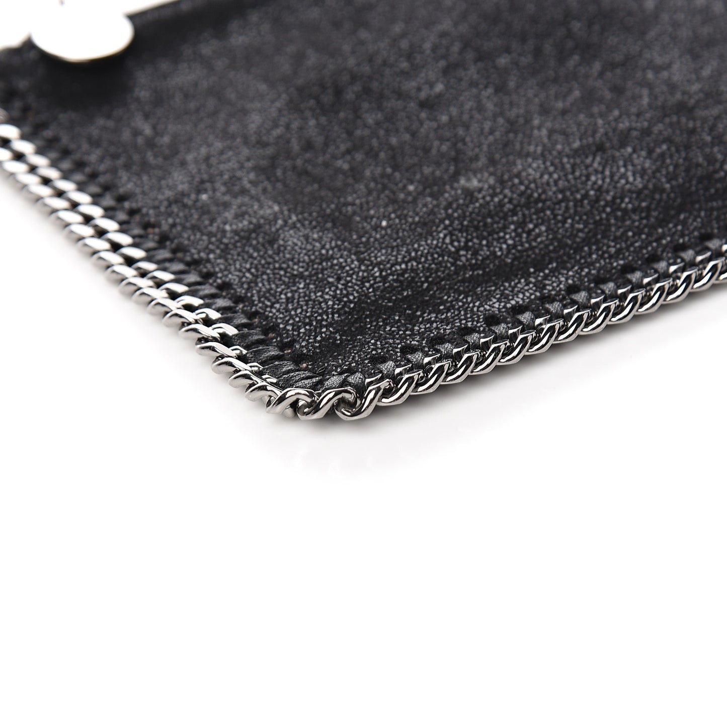 Shaggy Deer Falabella Clutch Black