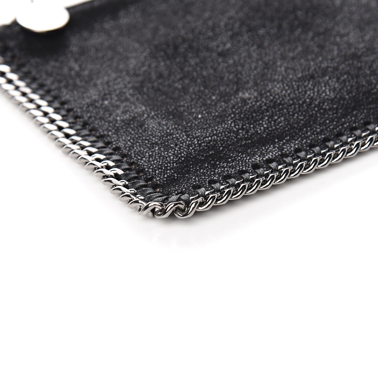 Stella McCartney Shaggy Deer Falabella Clutch Black 7 of 9
