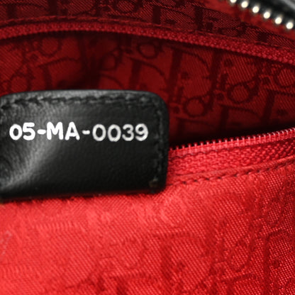 Christian Dior Lambskin Cannage Large Lady Dior Black 7 of 11