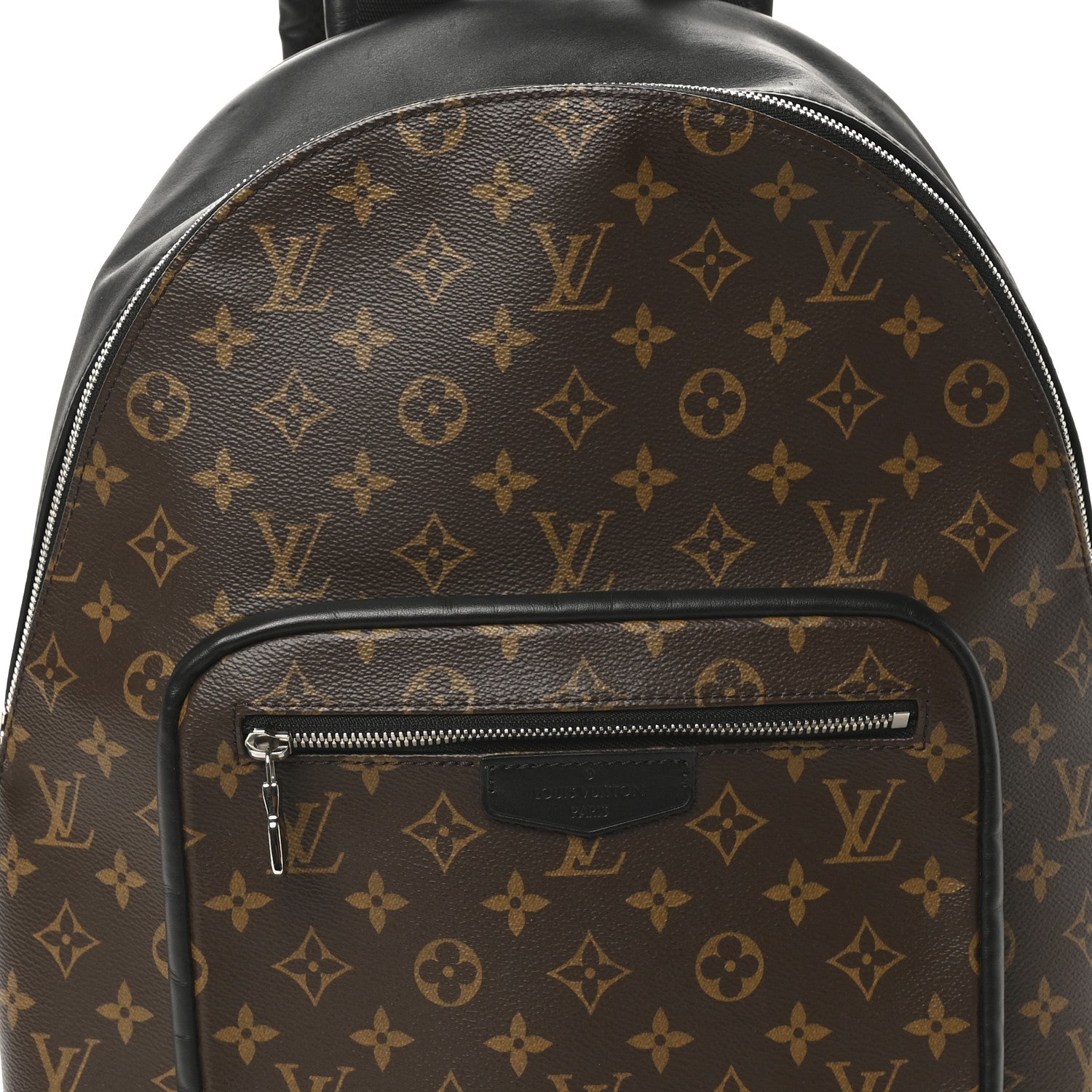 Louis Vuitton Monogram Macassar Josh NM Backpack 7 of 9