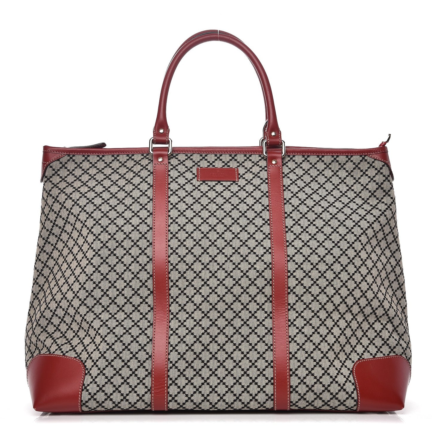 Diamante Medium Joy Tote Bag Red